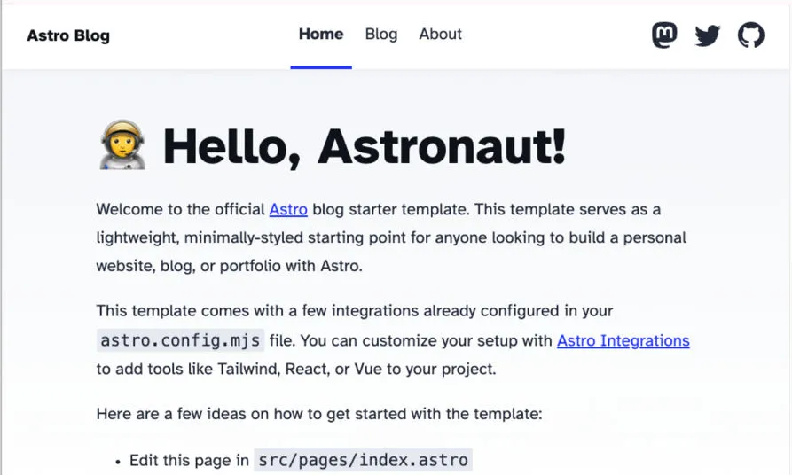 【無料】MacでAstroでブログを作成する方法
